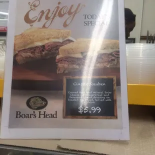 $5.99 for a 12" sammich and drink.