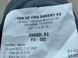 Pan De Vida Bakery