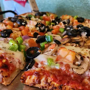 Small Veggie Pizza