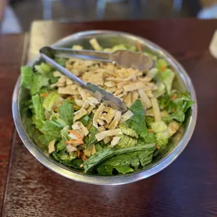 CHINESE CHICKEN SALAD - LARGE