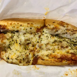 Meatball sub ($9.95) Thicc