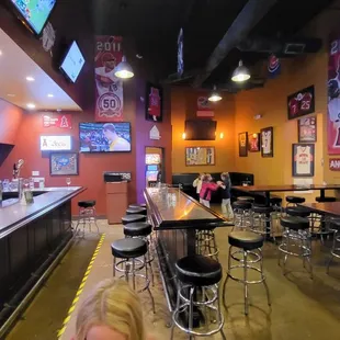 Indoor dining