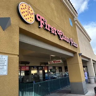 First class pizza