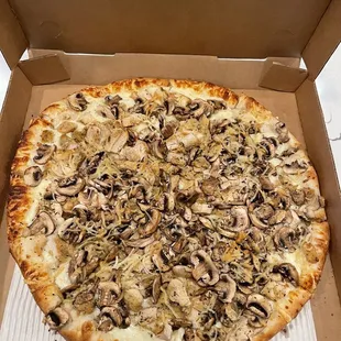 pizza, food