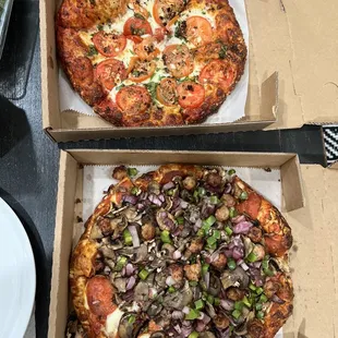 Basilicious Pizza   Small Combo Pizza   Small