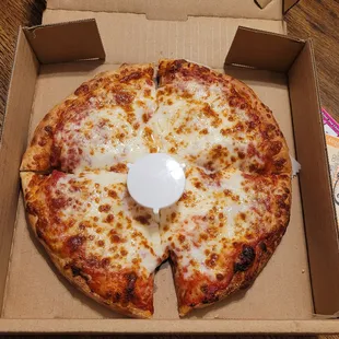 Would you like that extra Mozzarella..