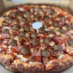 Porker Pizza