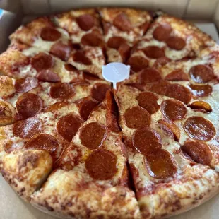 Pepperoni Pizza