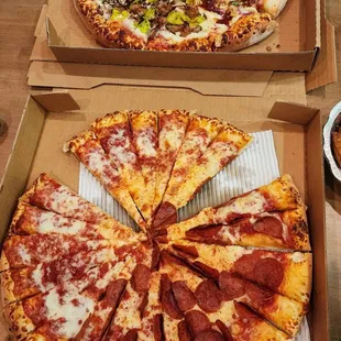 food, pizza