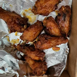 Teriyaki wings