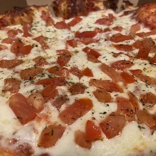 Classico - Medium.  Very good pizza