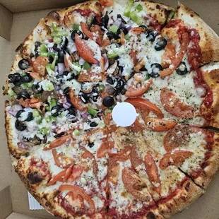 Xtra Large half Vegi half Classico