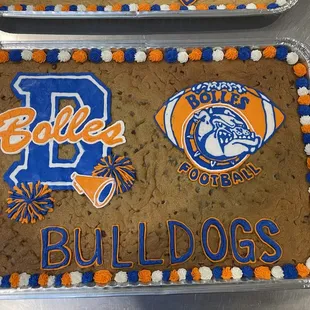 Custom Cake! Go Dawgs!