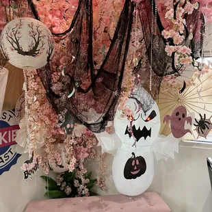 Halloween photo corner