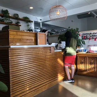 Order counter