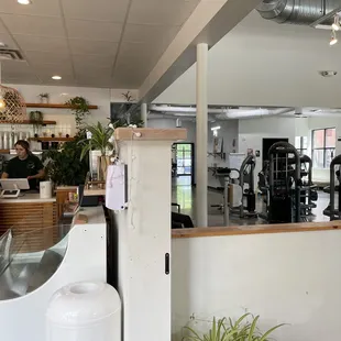 Gym, meet bubble tea. Bubble tea, meet gym.   (5/20/2022)