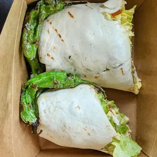 Bacon and egg salad wrap