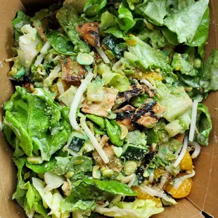 Asian Chicken Salad