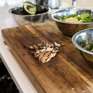 food, salads