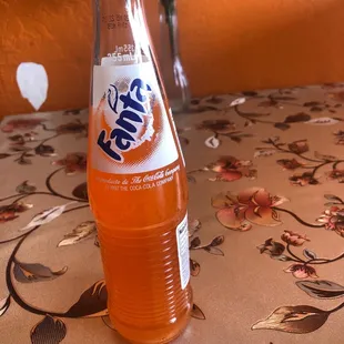 Fanta Bottled Soda