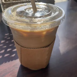 Iced coffee