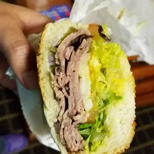 Korean bbq sandwich, yummmmmmmmm-meeeeeeee!!!