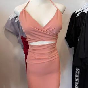 Beautiful dress on display