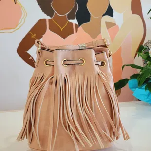 Fringe Crossbody