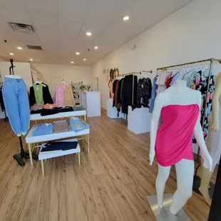 Inside our #boutique