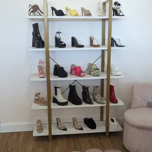 Love love love the shoes