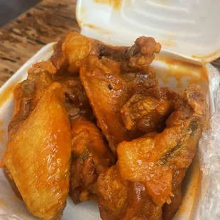 Buffalo Medium Chicken Wings