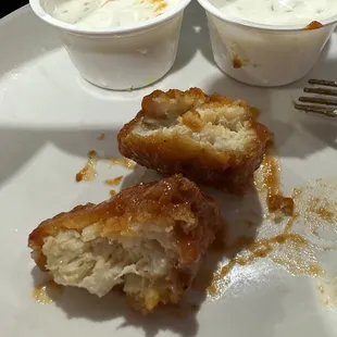 Boneless wings (1/5, pass)
