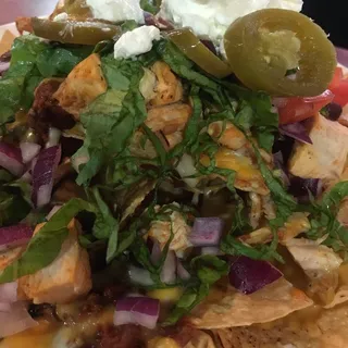 Fully Loaded Nachos
