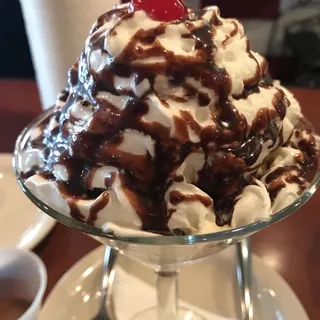 Brownie Sundae