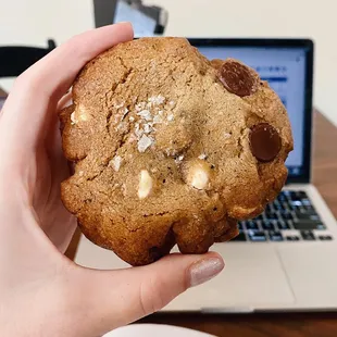 Brown butter chocolate chip cookie