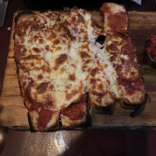 First Draft Pizza Bread