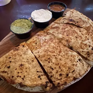 Grilled Chicken Quesadilla