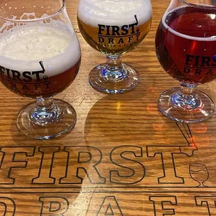 Riley and Trey were so nice and helpfully when they knew it was our first time here. We will be coming back just because of them!