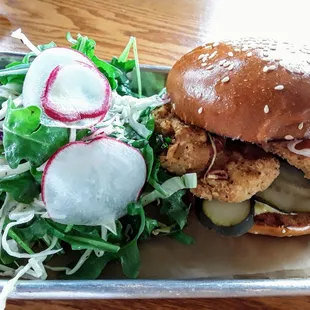 Crispy Chicken Burger