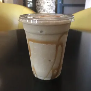 Caramel Iced Frappe