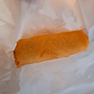 Spring rolls. Nothing to write home about.