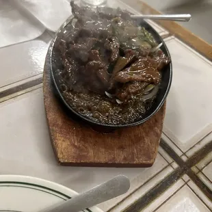 Sizzling Beef