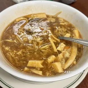Hot &amp; Sour Soup