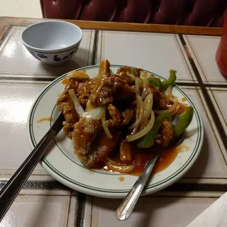 Sweet & Sour Chicken
