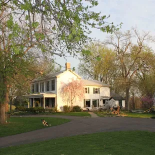 Just two bed and breakfast rooms are available at First Farm Inn so make plans as far in advance as possible to stay with us.