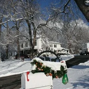 Just 10 miles from Perfect North Slopes, First Farm Inn offers discounted lift tickets throughout the ski season -- Dec.-Feb.