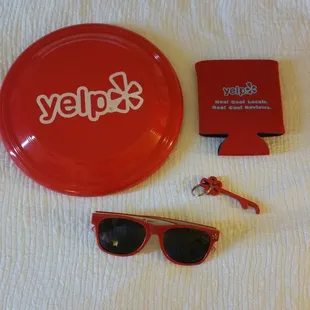 Cool Yelp Freebees