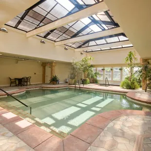 indoor pool at Croatan Surf Club