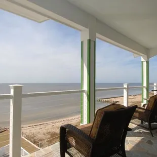 Waves Village Soundfront balcony w/ hot tub http://www.firstflightrentals.com/waves-village-resort-unit-features.htm