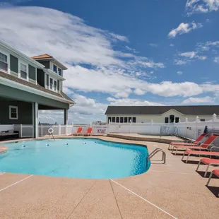 Pool at First FLight Retreat